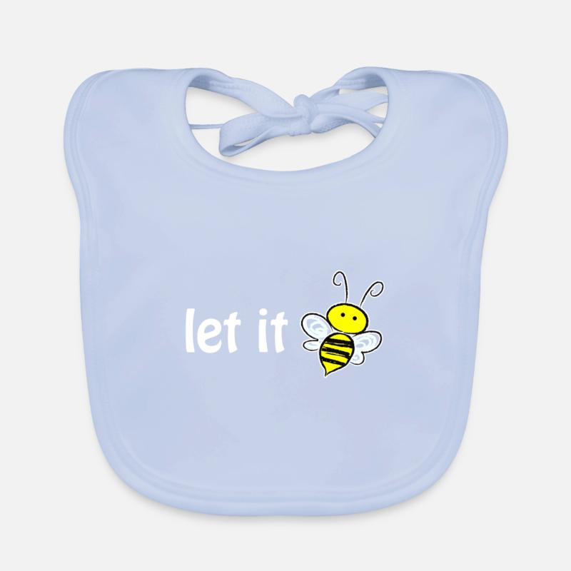 let it bee Organic Baby Bibs