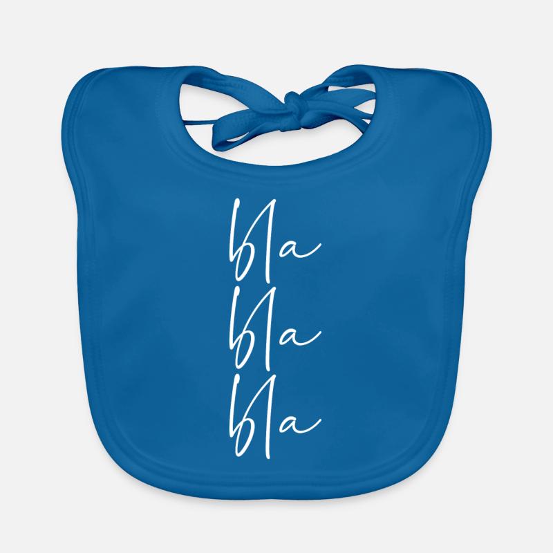 Bla bla bla Organic Baby Bibs