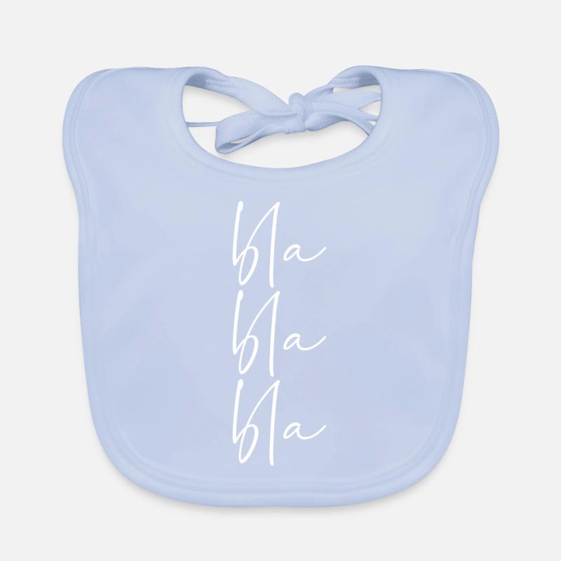 Bla bla bla Organic Baby Bibs