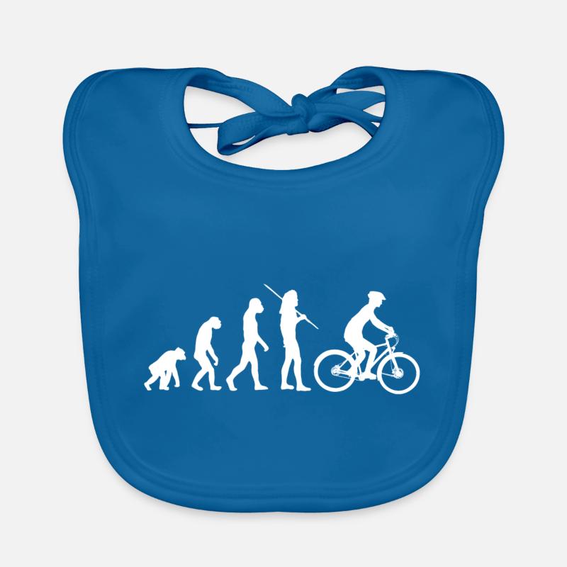 Evolution - bicycle Organic Baby Bibs