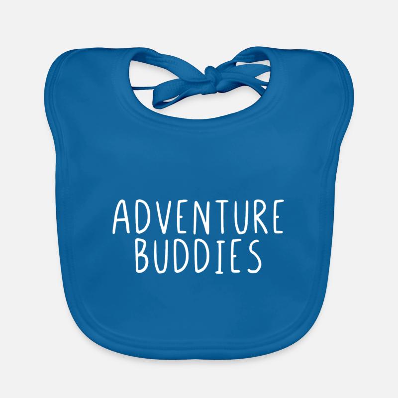 Copains d'aventure Bavoir bio Bébé