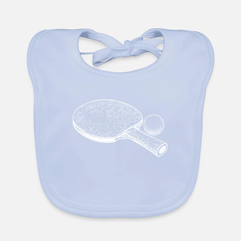 ping pong Organic Baby Bibs