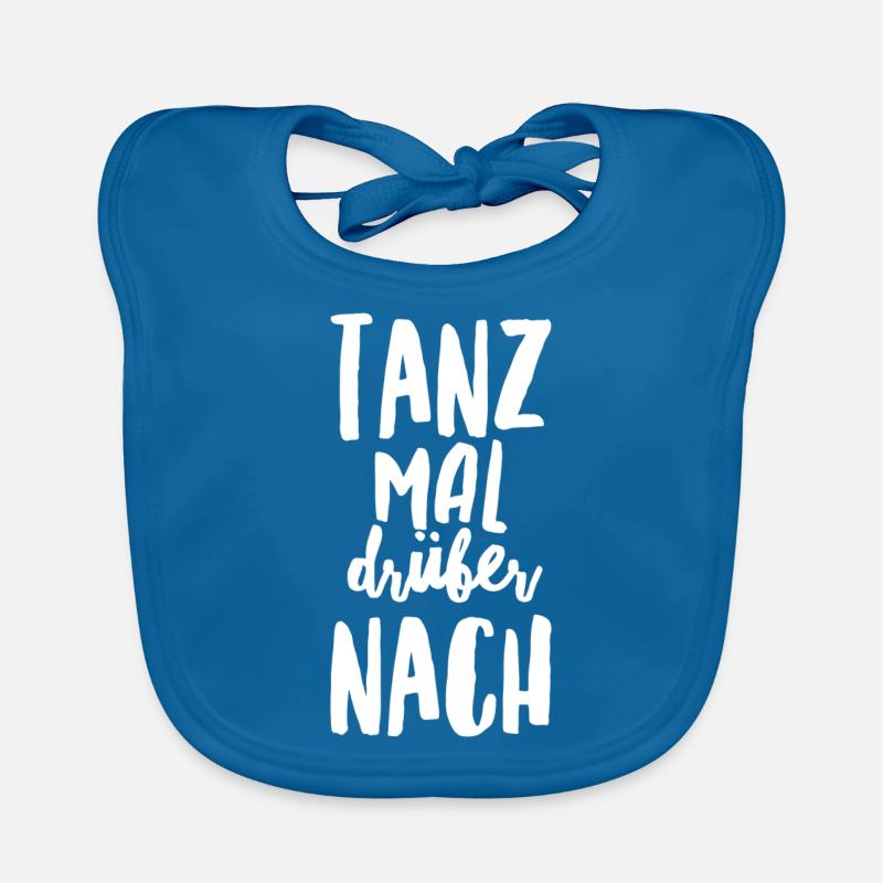 Danser dessus Bavoir bio Bébé