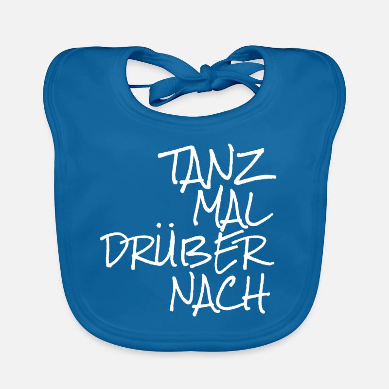 Dance over it Organic Baby Bibs
