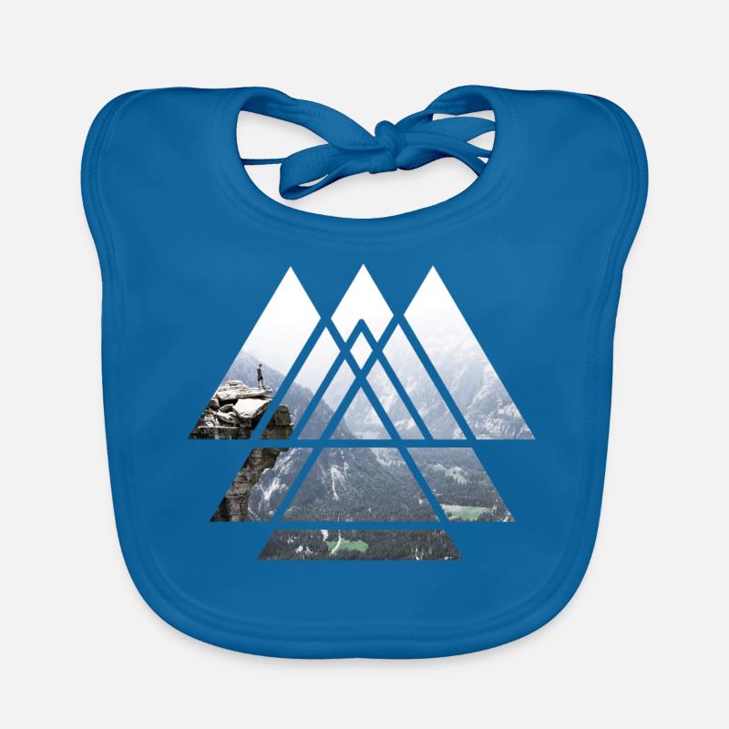 Mountain Explore Organic Baby Bibs