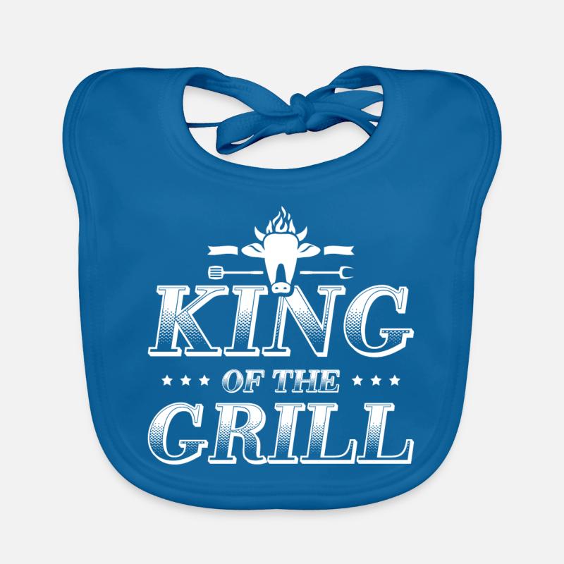 Grill King King Grill Master Bavoir bio Bébé