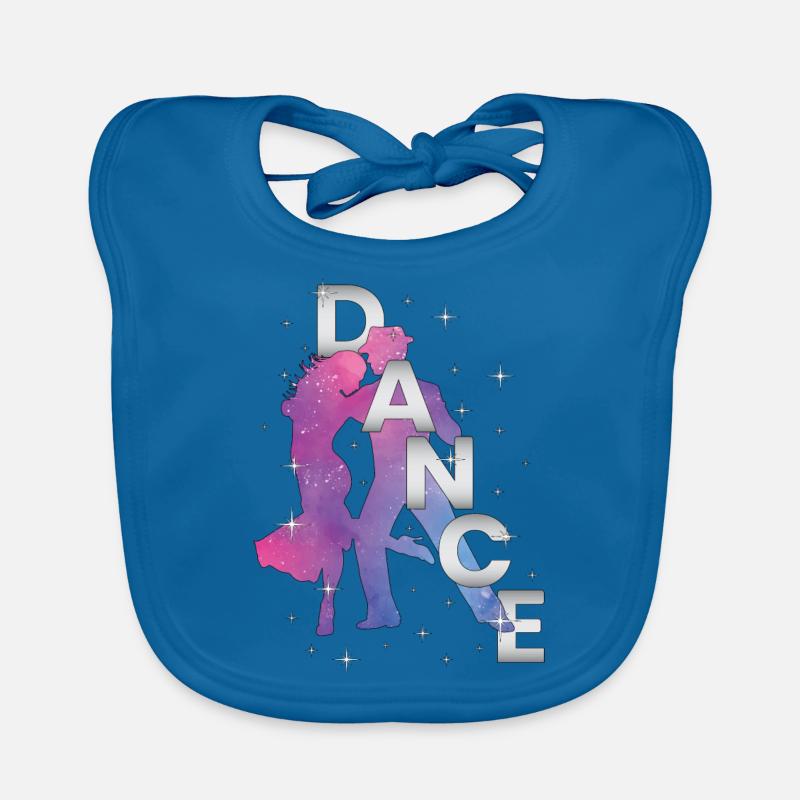 Dance Dance Dancer Dance School Dance Class Gift Organic Baby Bibs