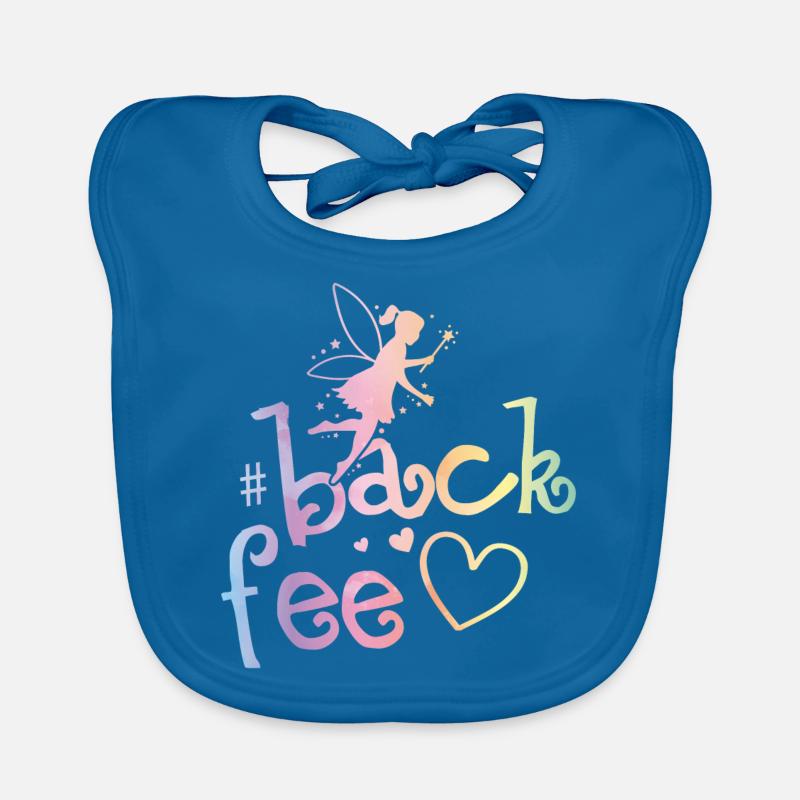 Fee Backen Herz Backfee Baby Bio-Lätzchen
