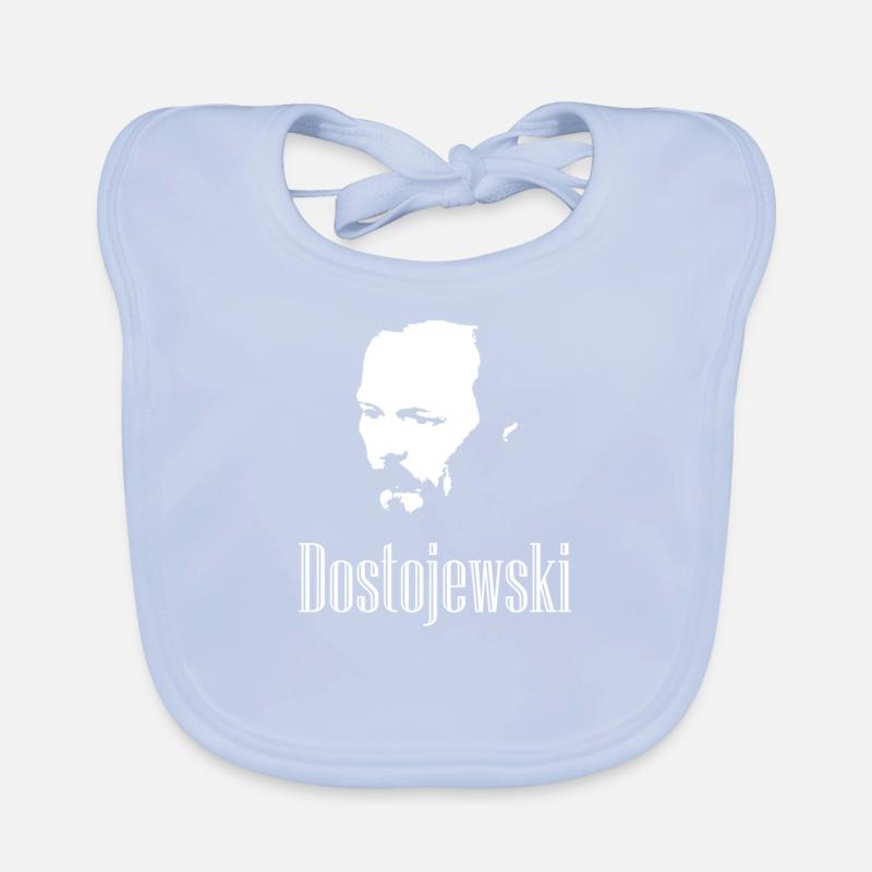 Image Dostoïevski Bavoir bio Bébé