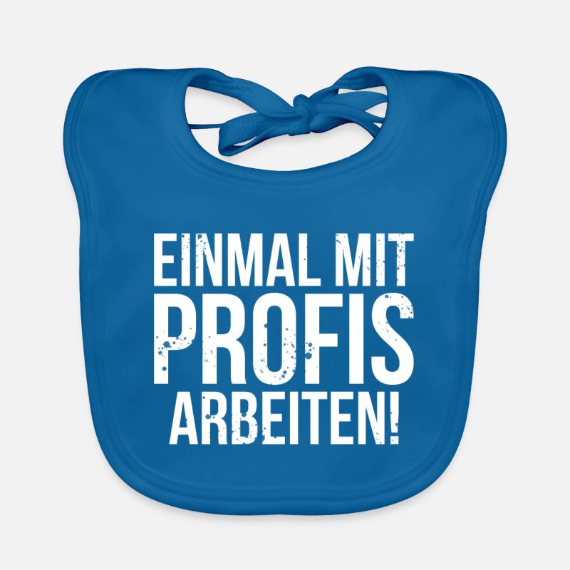 Einmal mit Profis arbeiten! Baby Bio-Lätzchen