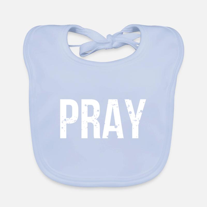 Prier Bavoir bio Bébé