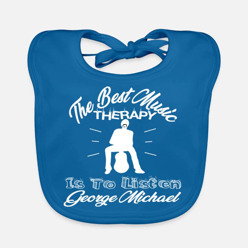 George Michael Yog Fan Gift Idea Bavoir bio Bébé