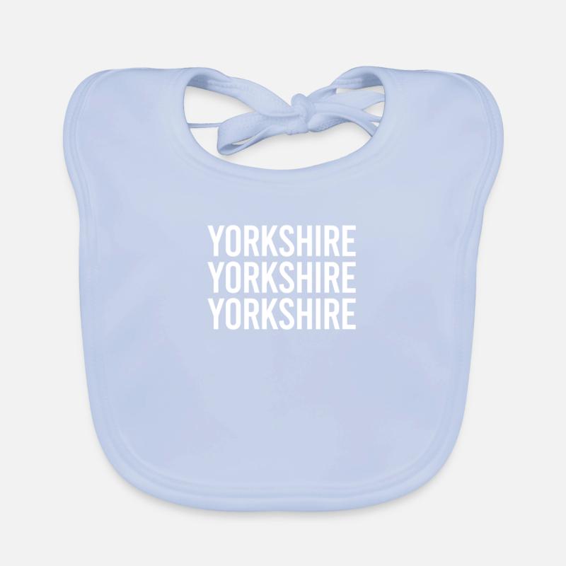 Yorkshire Chant Organic Baby Bibs