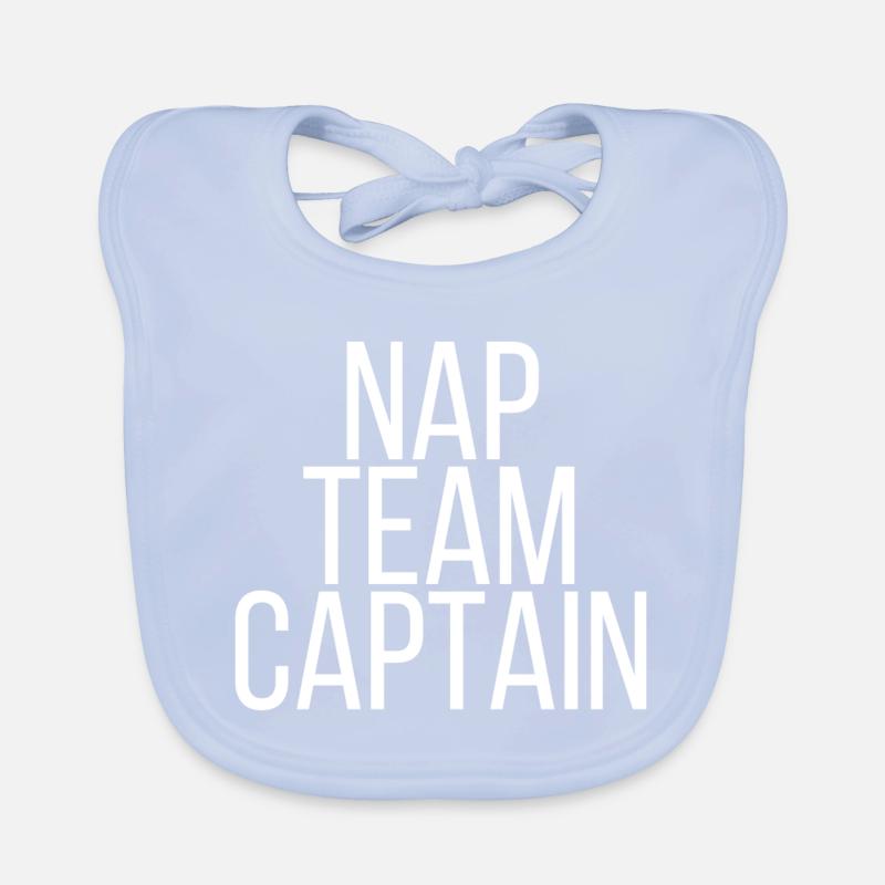 Capitaine de l'équipe Nap Bavoir bio Bébé