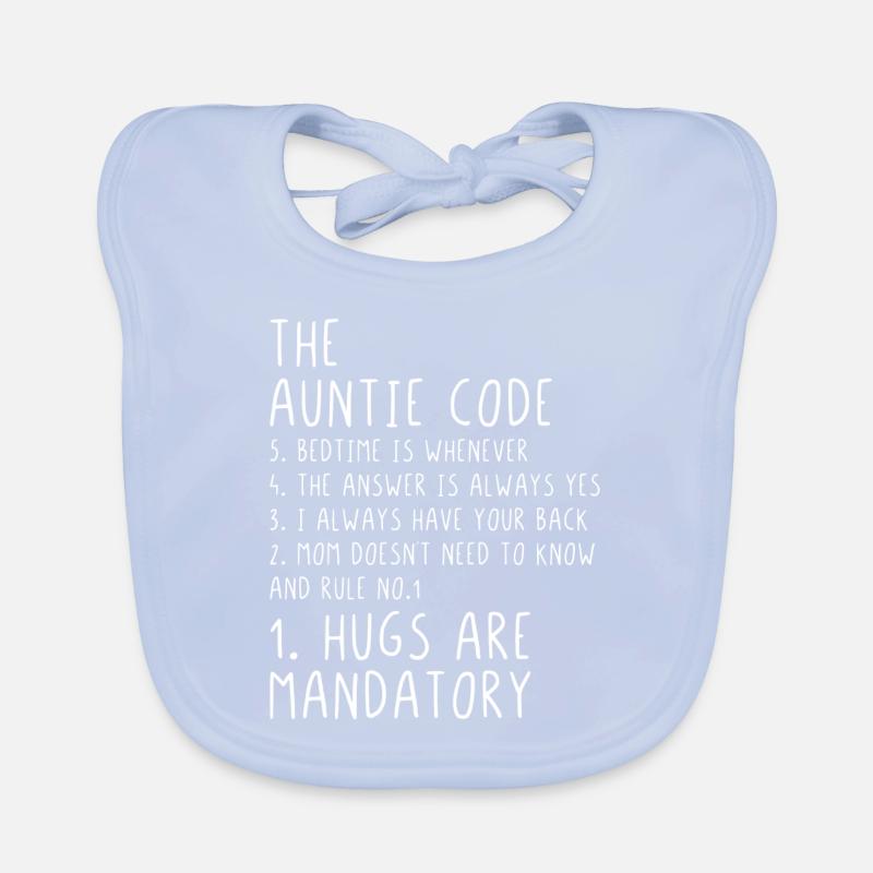 The Auntie Code Baby Bio-Lätzchen