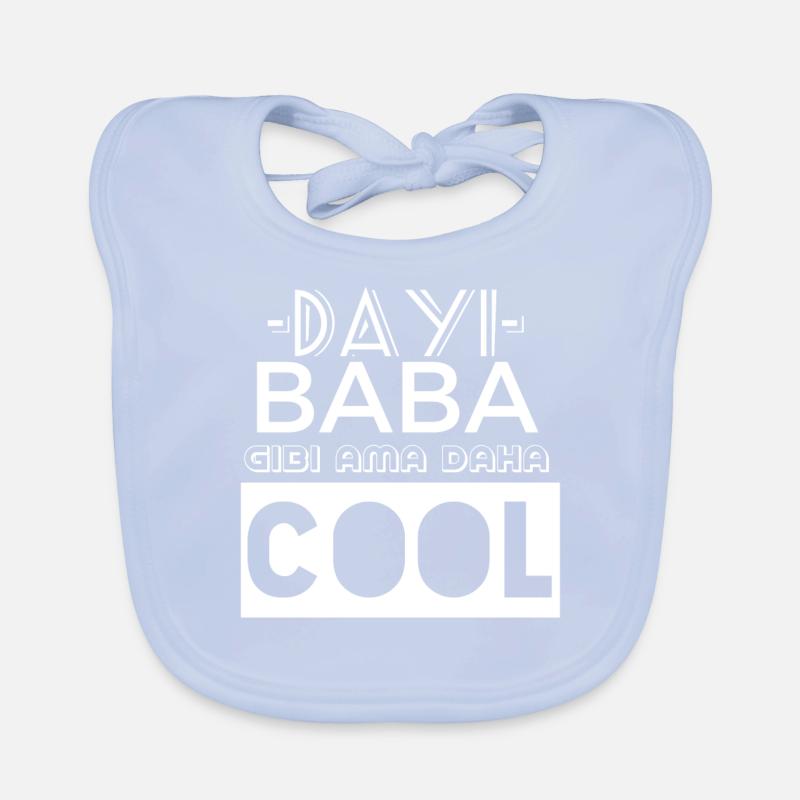 Turkish saying Organic Baby Bibs