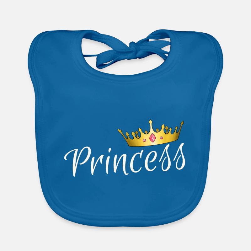 Princesse - princesse Bavoir bio Bébé