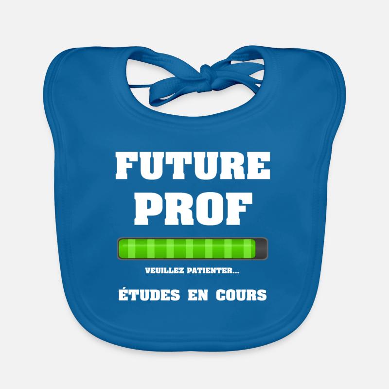 FUTURE PROF Bavoir bio Bébé
