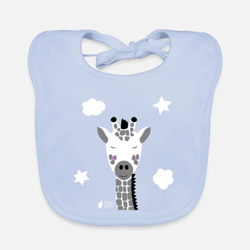 giraffe Organic Baby Bibs