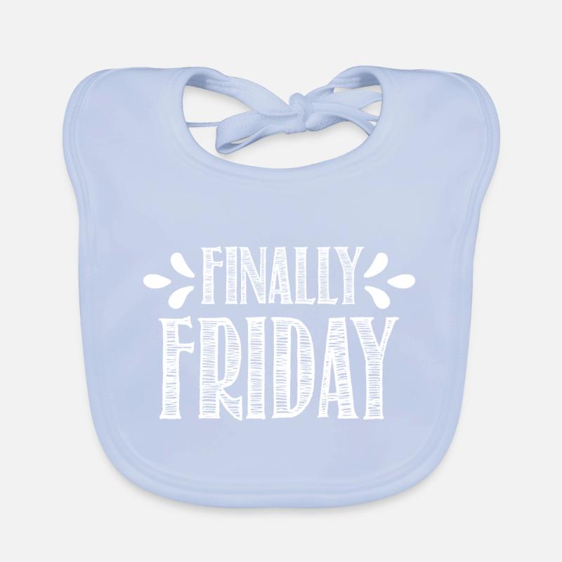 Finally Friday - it's Friday Organic Baby Bibs