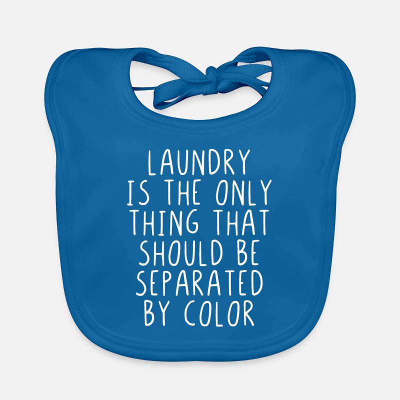 Laundry is the only thing that should seperated Organic Baby Bibs