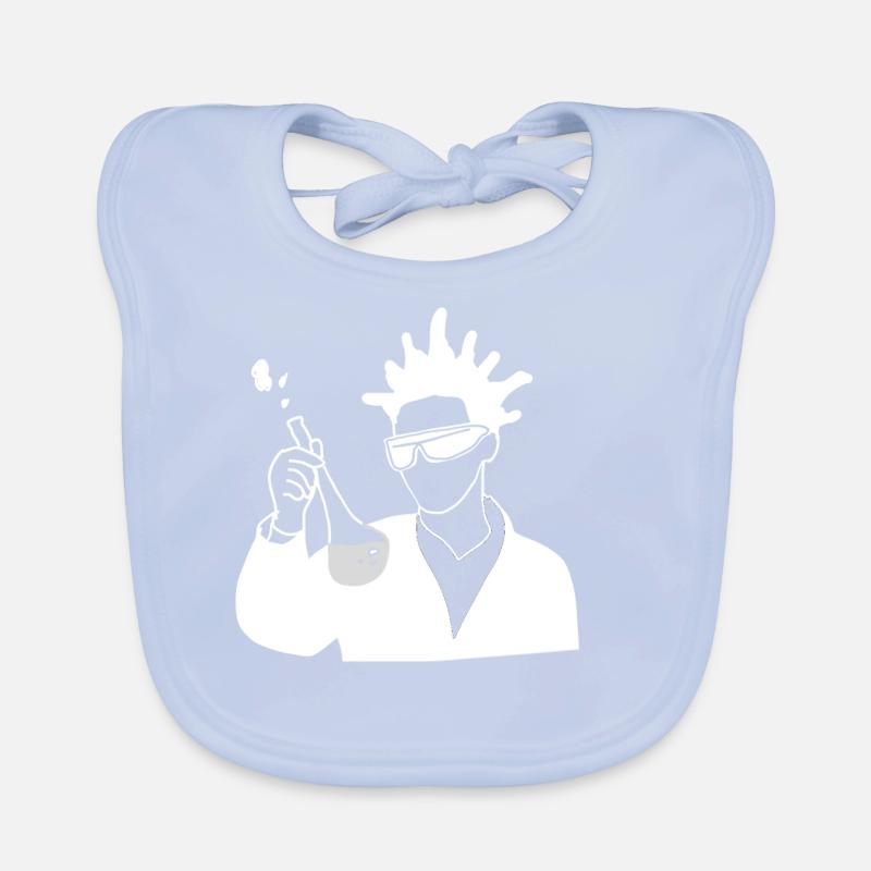 Scientists Science Organic Baby Bibs