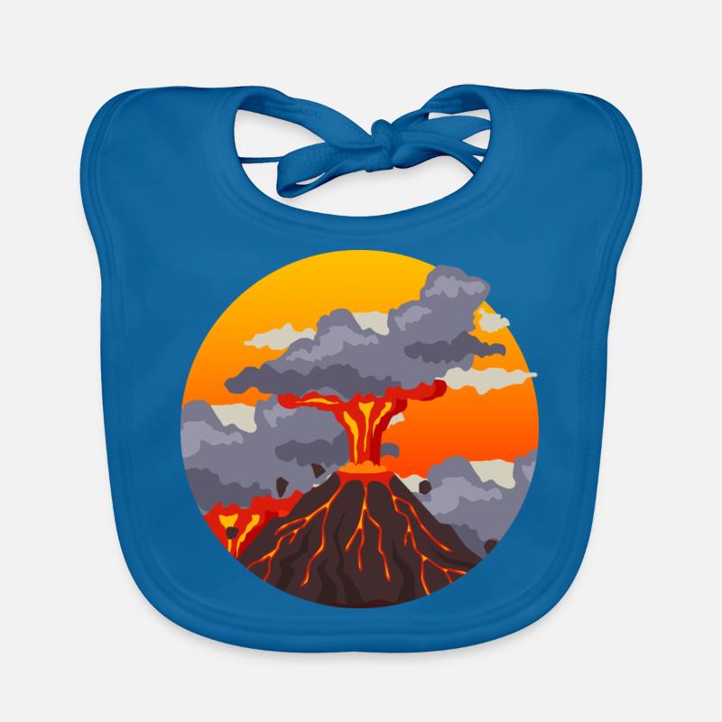 Vulkan Baby Bio-Lätzchen