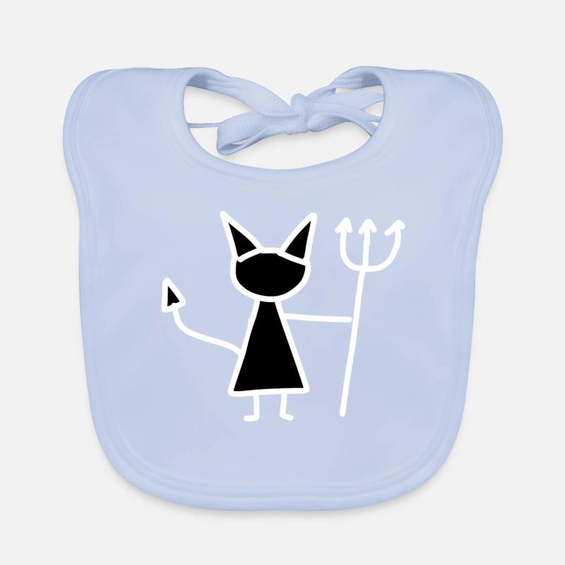 Devil evil Organic Baby Bibs