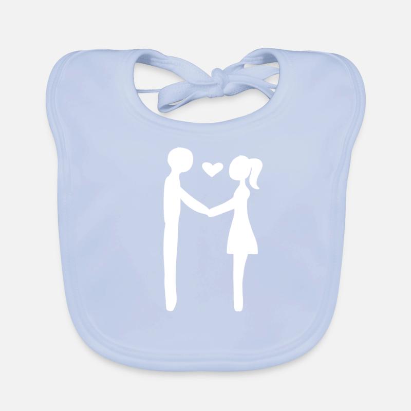 Relation Amour Bavoir bio Bébé