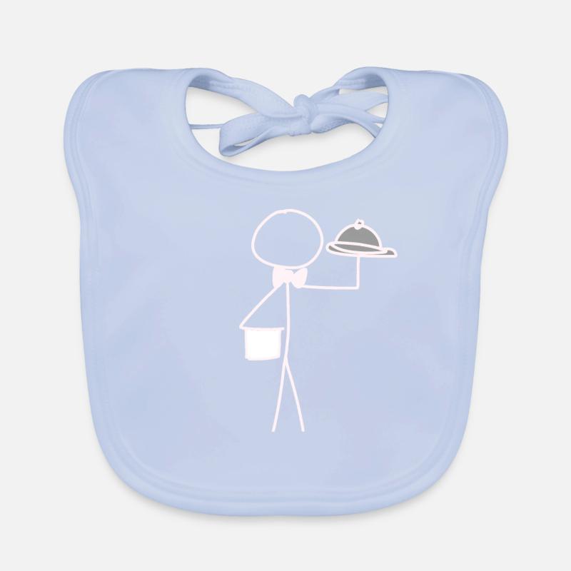 servir le serveur Bavoir bio Bébé