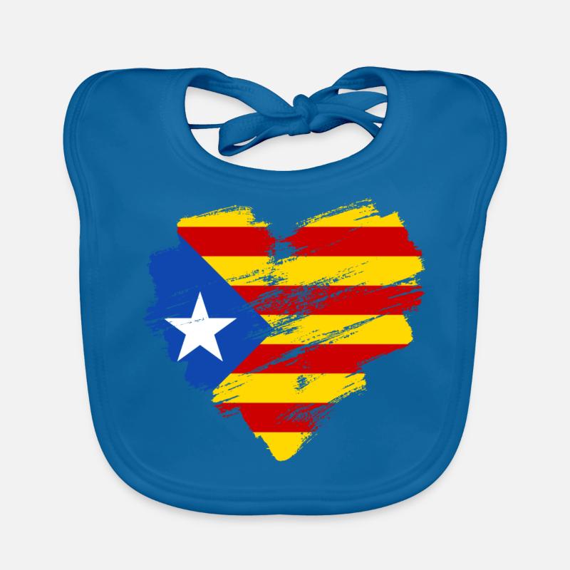 Catalogne Bavoir bio Bébé