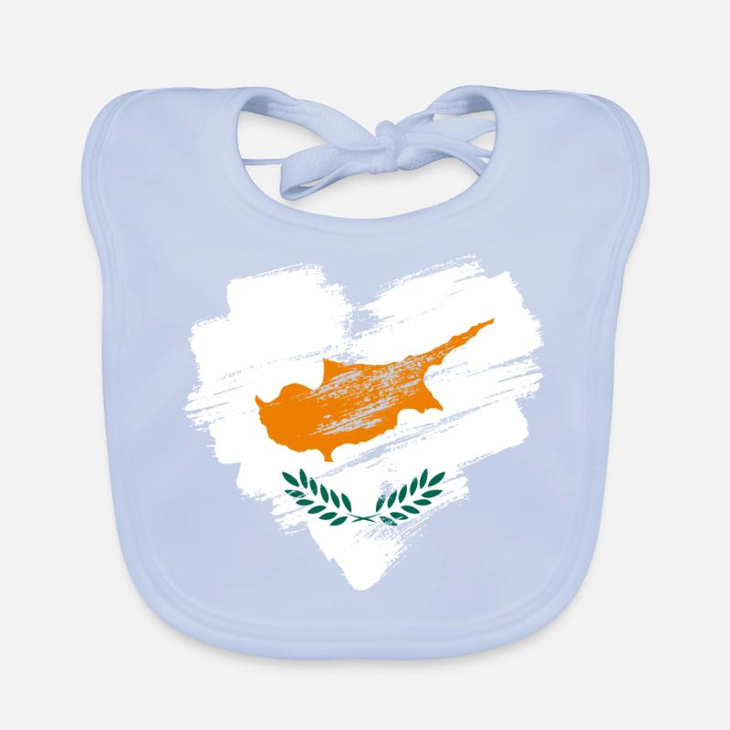 Zypern Baby Bio-Lätzchen