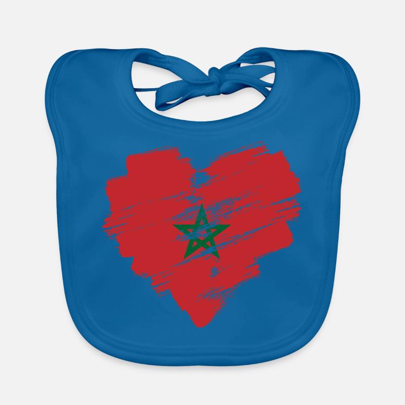 Morocco Organic Baby Bibs