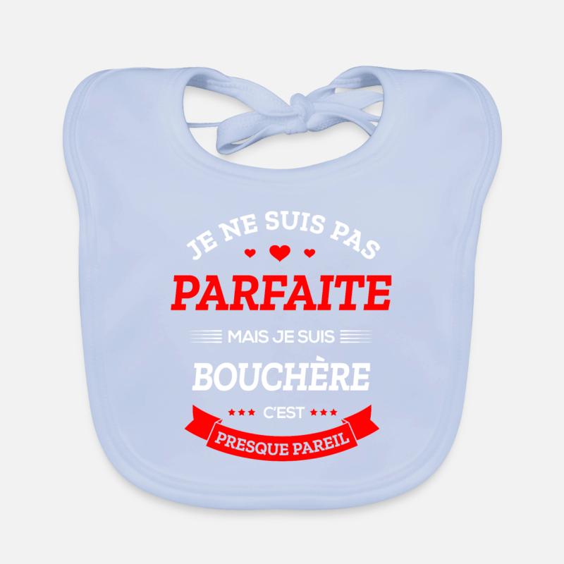 BOUCHÈRE PARFAITE Bavoir bio Bébé