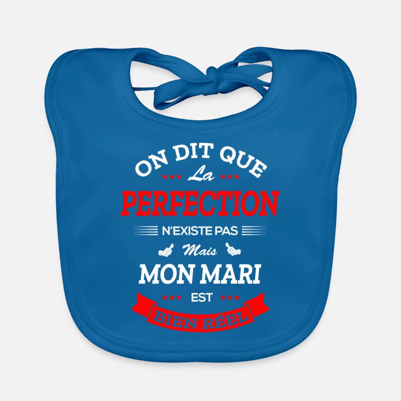 MARI PARFAIT Bavoir bio Bébé