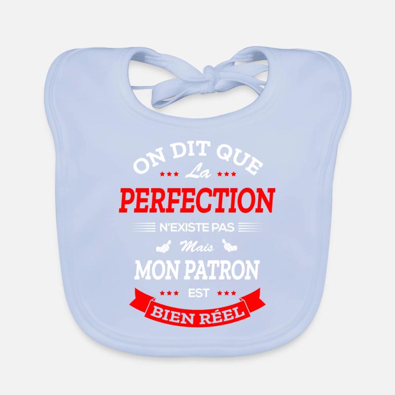 PATRON PARFAIT Bavoir bio Bébé
