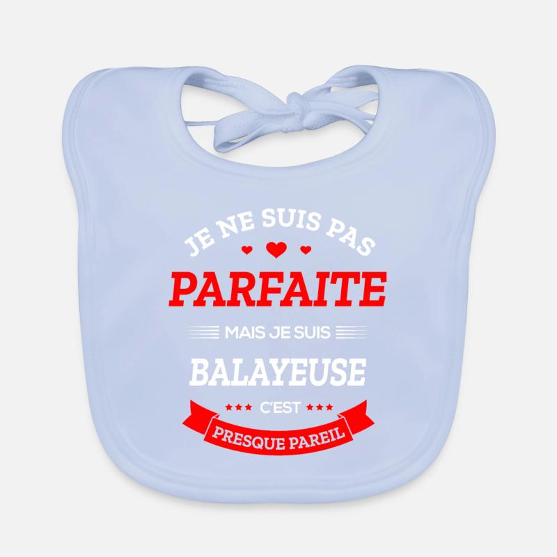 BALAYEUSE PARFAITE Bavoir bio Bébé
