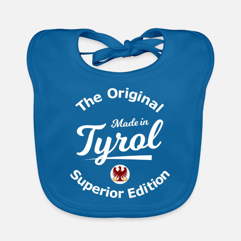 Original Tyrolean Organic Baby Bibs