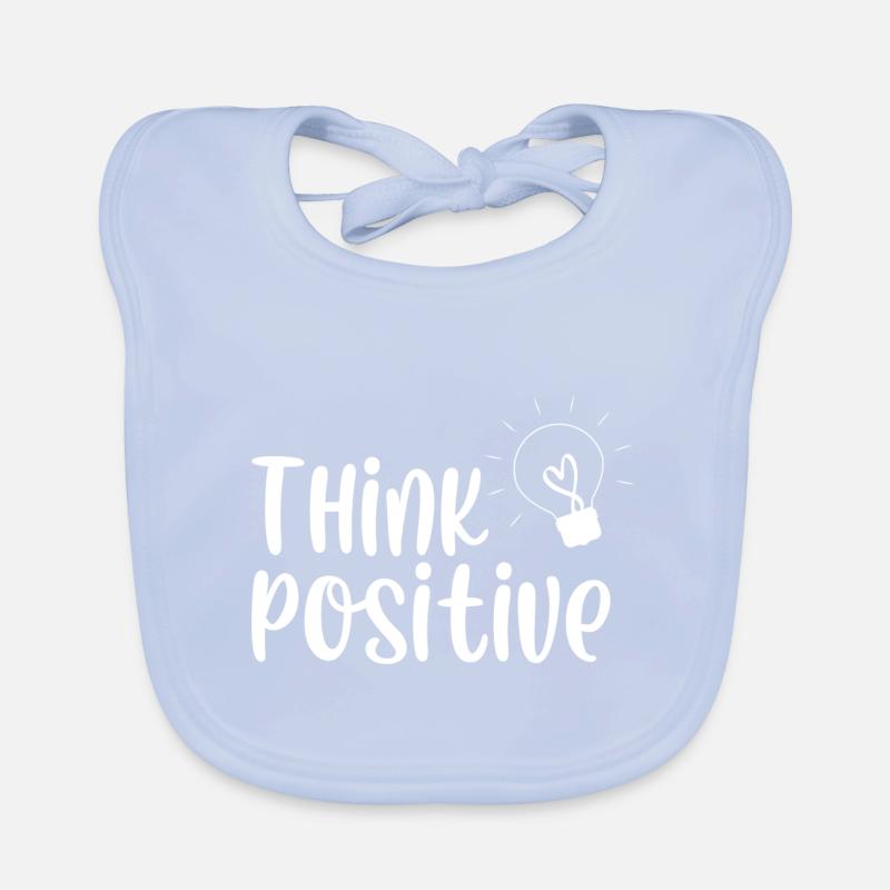 Pensez positif Bavoir bio Bébé
