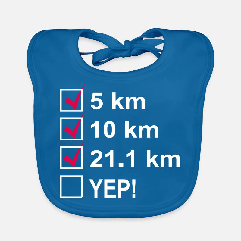 Marathon Bavoir bio Bébé