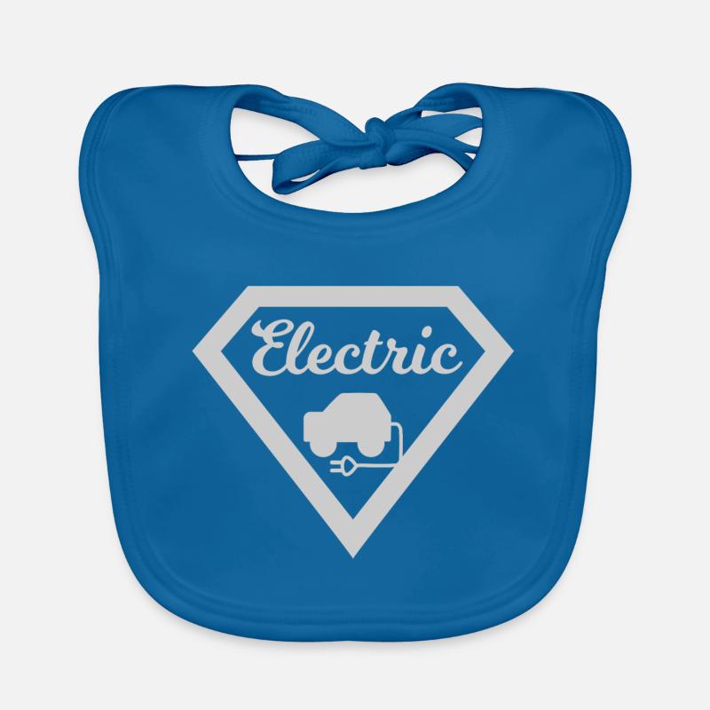 Voitures électriques Bavoir bio Bébé