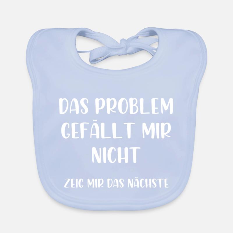 Das Problem gefällt mir nicht zeig mir das nächste Baby Bio-Lätzchen
