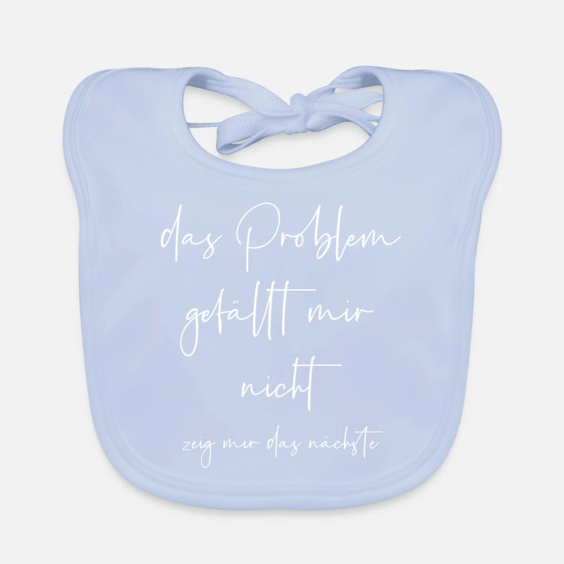 Das Problem gefällt mir nicht zeig mir das nächste Baby Bio-Lätzchen