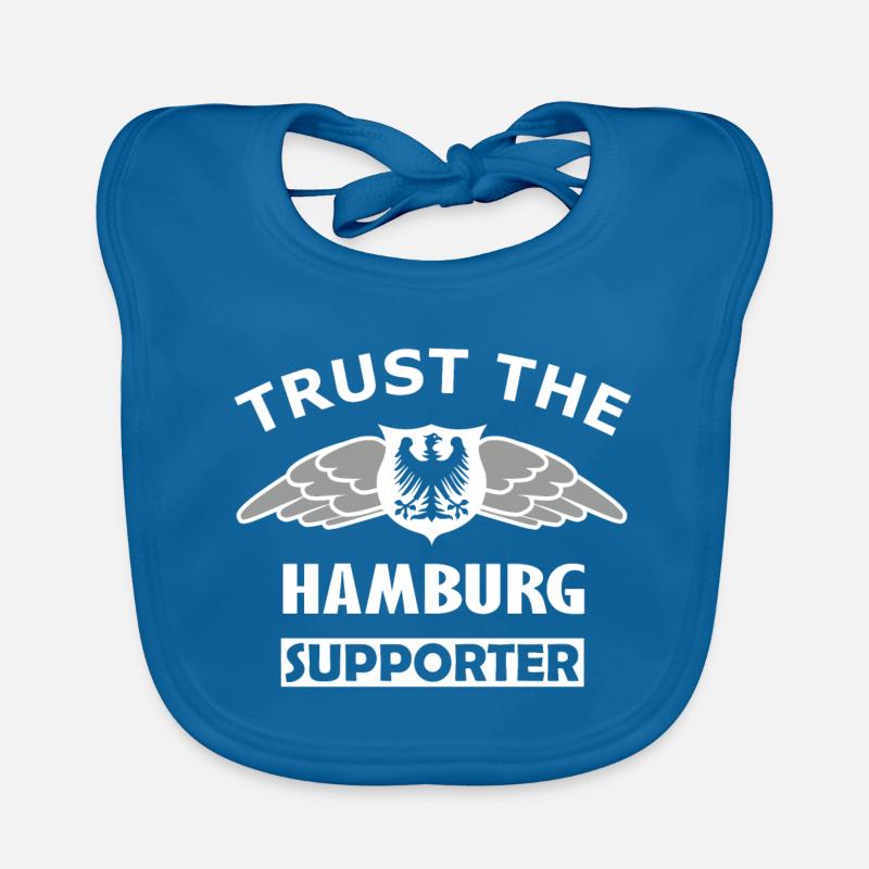 Faites confiance au Hamburger Bavoir bio Bébé