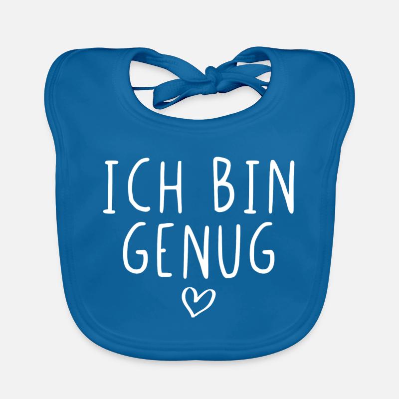 Ich bin genug Baby Bio-Lätzchen