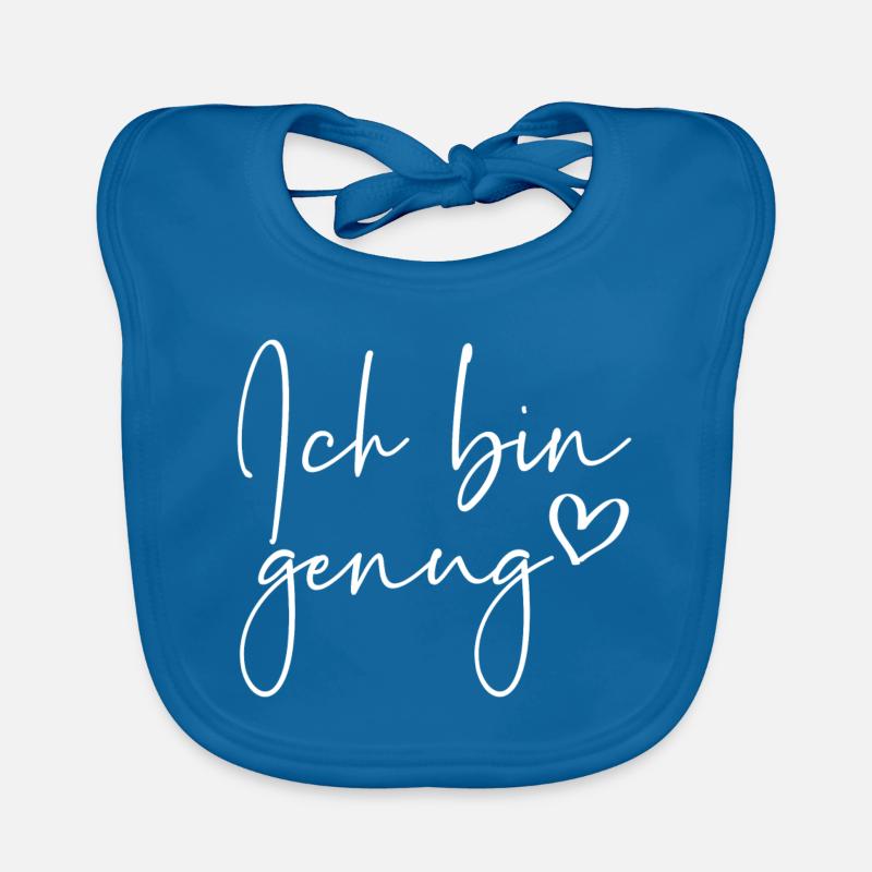 Ich bin genug Baby Bio-Lätzchen