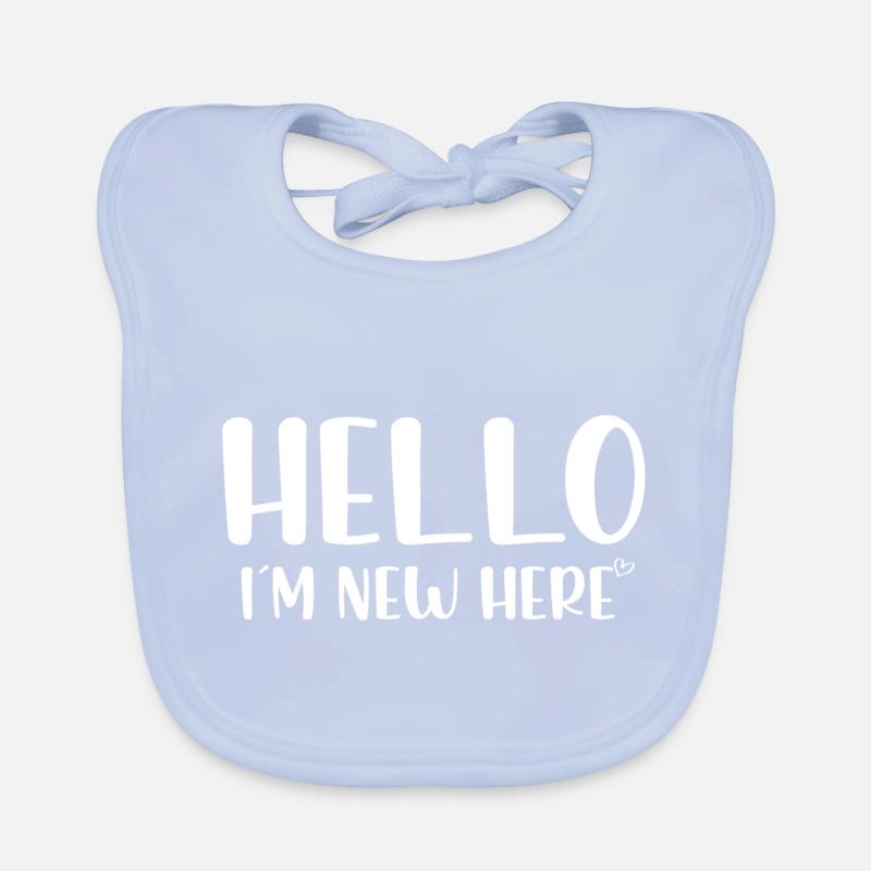 Hello im new here Baby Bio-Lätzchen