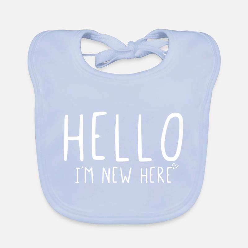 Hello im new here Organic Baby Bibs