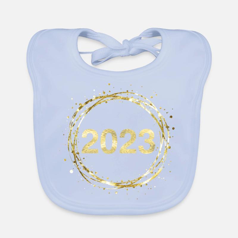 2023 Organic Baby Bibs