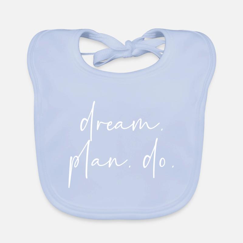 Dream Plan Do Baby Bio-Lätzchen